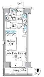 パークアクシス新宿百人町 302