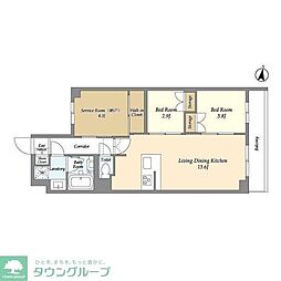 アジールコート練馬中村橋 219