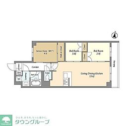 アジールコート練馬中村橋 116