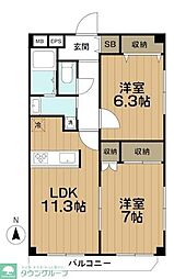 レジデンスミヤビ 201