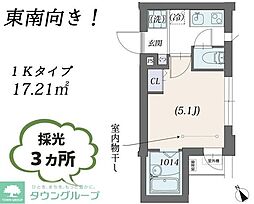 クリスタルコート新江古田 202
