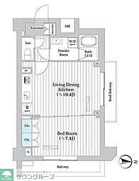 プレール・ドゥーク新宿Ｗｅｓｔ 417