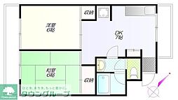 ヒルトップマンション石原 106