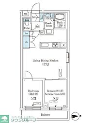 防音マンションプラネソシエプラス桜台 105