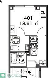 リバース笹塚 401