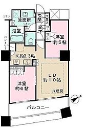 ザ・パークハウス西新宿タワー60 3617