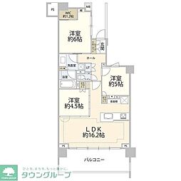 パークシティ高田馬場（0005572） 6F