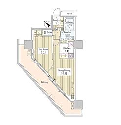 ユニゾンタワー 501