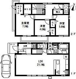 (仮称)練馬区南田中2丁目戸建 B