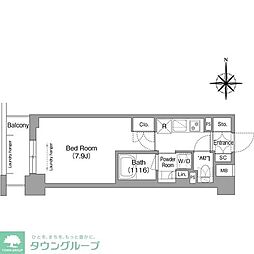 メトロステージＰＬＵＳ中野弥生町 109