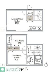 LiveFlat東高円寺II 102