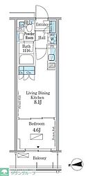パークアクシス新宿百人町 620