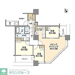 ザ・パークハウス西新宿タワー60 3112