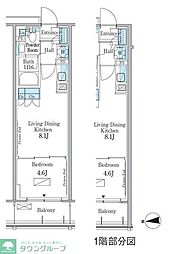 パークアクシス新宿百人町 114