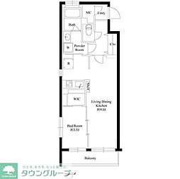 ハーモニーレジデンス新宿四谷 112