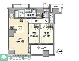 クラッシィタワー新宿御苑 902