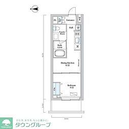 ウエリスアーバン中野坂上 408