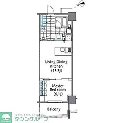 コンフォリア新宿イーストサイドタワー 1506