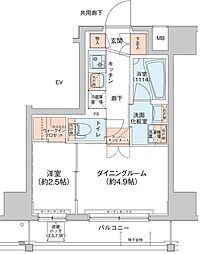 アジールコート新高円寺 1002