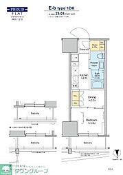 プラウドフラット四谷三丁目 1308