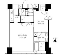 セントラルパークタワー　ラ・トゥール新宿 3010