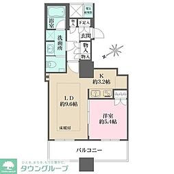 ザ・パークハウス西新宿タワー60 611