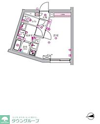 ベルシードステアー中野富士見町 301