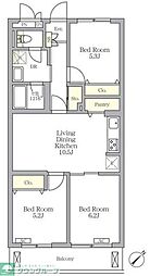 メゾンカルム中落合Ｓｏｕｔｈ 104
