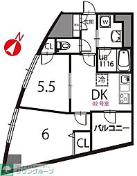 フォルトゥーナ中野 502
