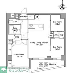 コンフォリア・リヴ永福町 308