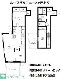 ＣＯＥＵＲ　ＢＬＡＮＣ西荻窪 402