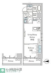 パークアクシス新宿西落合 401