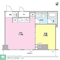 ステイレジデンス西新宿 1304