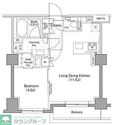 ザ・パークハビオ新宿 129
