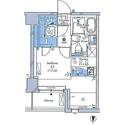ガリシア新宿西落合 203