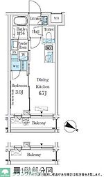 イプセ東高円寺 106