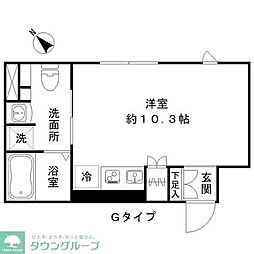 アーバンキューブ三鷹 208