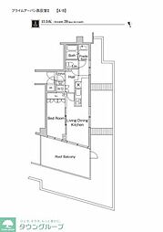 プライムアーバン西荻窪II 513