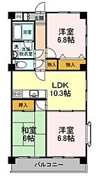 グリーンヒル上原 104