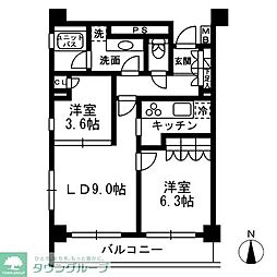 レジディア中落合 703