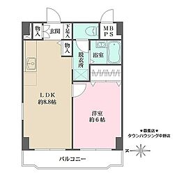 シェソワ百人町 405