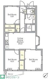 メゾンカルム中落合Ｓｏｕｔｈ 101