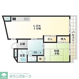 上高田四丁目団地1号棟 201