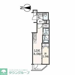 ハーモニーレジデンス東新宿 0201