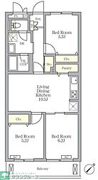 メゾンカルム中落合Ｎｏｒｔｈ 203