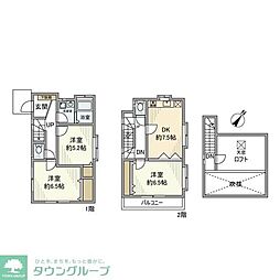 練馬区石神井台8丁目の一戸建て