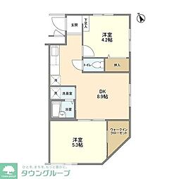 シティハウス早稲田 106