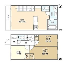 杉並区本天沼１丁目の一戸建て