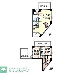 エスティメゾン北新宿 902