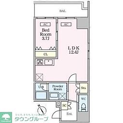 シャントロワ曙橋 603